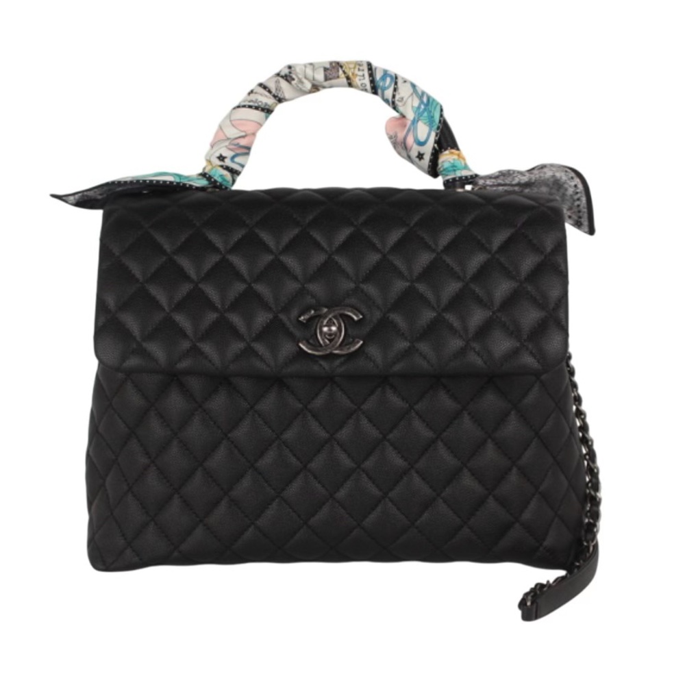 CHANEL COCO HANDLE FLAP